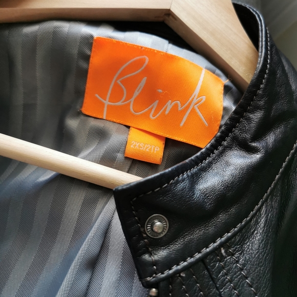 Danier Blink Collection leather jacket - Picture 3 of 4